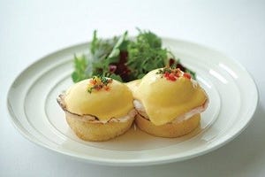 東京都・代官山に、"NYの朝食の女王"「サラベス」の国内2号店オープン