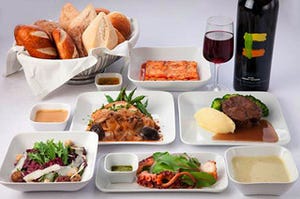 デルタ航空、機内食を一部リニューアル -カリフォルニアの人気シェフが監修