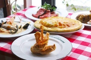 東京都・渋谷のレストランで、各国の料理を楽しむ"ユーロスター"フェア開催