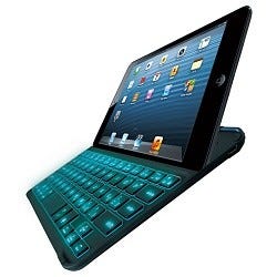 マグレックス 7色バックライト装備のipad Mini用bluetoothキーボード マイナビニュース