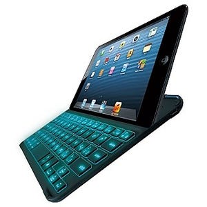 マグレックス、7色バックライト装備のiPad mini用Bluetoothキーボード