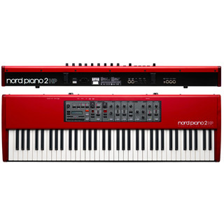 73鍵ピアノタッチ鍵盤を備えたCLAVIA製ステージピアノ「Nord Piano 2 HP」