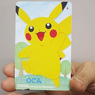 JR西日本「ICOCA」10周年 - ピカチュウデザイン「ポケモンICOCA」限定 