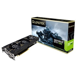 Leadtek、3連ファンを採用したGeForce GTX 780のOC版グラフィックスカード