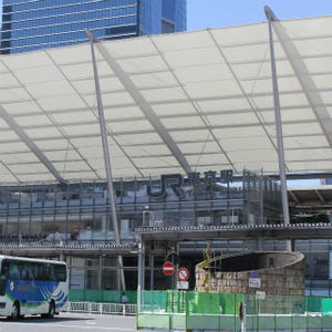 JR東京駅八重洲口「グランルーフ」9/20開業 - 「未来」を象徴する玄関口に