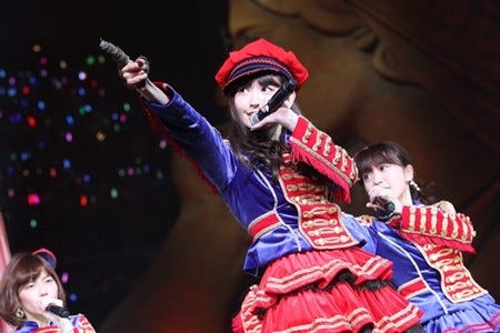 Akb48 小嶋陽菜 33rdシングルで初センター 自己紹介でまさかのミス マイナビニュース