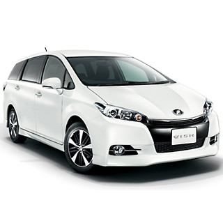 トヨタ、コンパクトミニバン「ウィッシュ」にモノトーンの特別仕様車を設定