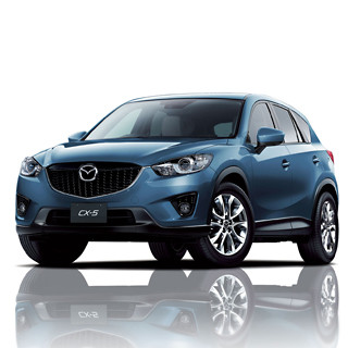 マツダ、「CX-5」の改良と特別限定車「2013アニバーサリー」予約開始を発表