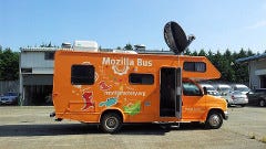 自家発電機も搭載、すべての人にWebを届ける「Mozilla Bus プロジェクト」