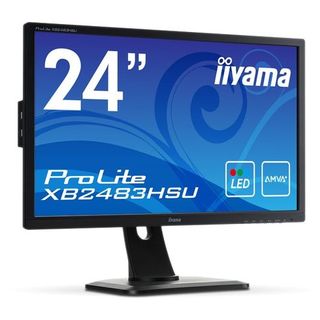 iiyama、AMVA+パネルを採用した24型ワイド液晶ディスプレイ