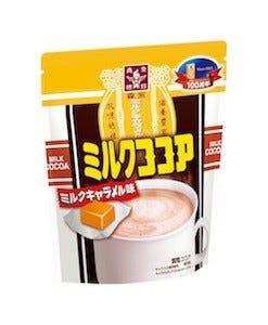 ミルクココアに 森永ミルクキャラメル 味が登場 森永製菓 マイナビニュース