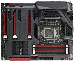 ASUS、樹脂製カバーで覆われたZ87搭載ATXマザー「MAXIMUS VI FORMULA