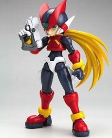 ロックマン ゼロ』よりゼロの1/10スケールプラキットがコトブキヤ再