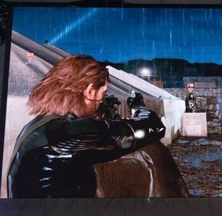 小島監督 オープンワールドですが 意外とメタルギアしています Metal Gear Solid V プレイデモ マイナビニュース