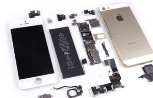 iFixitが「iPhone 5s」「iPhone 5c」の分解レポートを公開
