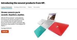 米HP、14型ChromebookやTegra 4搭載タブレットなど新製品を米国で発売