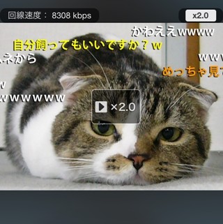 iOSアプリのニコ動とニコ生が統合して「niconico」へ、倍速&スロー機能も追加