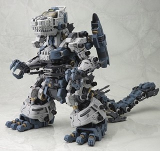 ゾイド「HMM」シリーズに『ライガーゼロ CASセット クリアVer ゾイド「HMM」シリーズに『ライガーゼロ CASセット クリアVer