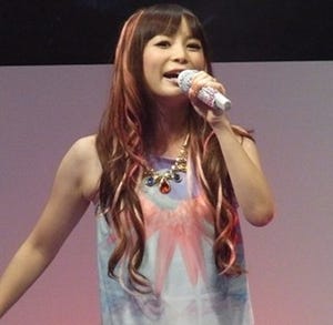 中川翔子がTGSでパズドラZ主題歌熱唱! イトケン「表と裏の二面性がテーマ」