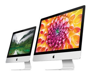 Apple、Haswell内蔵のiMac新製品 - Iris Pro搭載で138,800円から