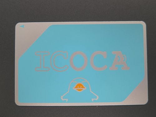 Icoca 10周年でデザインリニューアル カモノハシのイコちゃんが券面に マイナビニュース