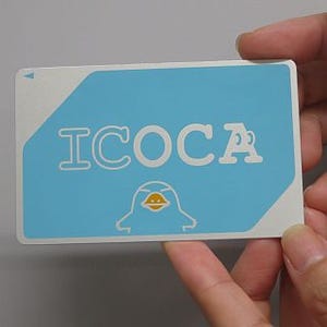 「ICOCA」10周年でデザインリニューアル! カモノハシのイコちゃんが券面に