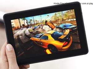 米Amazon、kindleシリーズ最新モデル「Kindle fire HDX」など発表