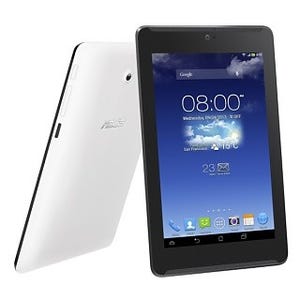 ASUS、Clover Trail+搭載でSIMフリーの7型Androidタブ「ASUS Fonepad 7」