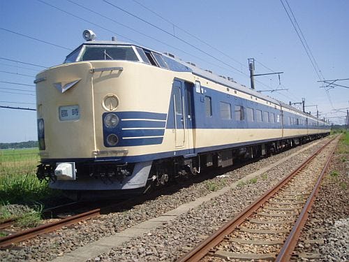 JR東日本、国鉄583系車両による臨時急行「秋田DC号」直江津～大曲間で