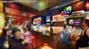 東京都・池袋に、"キャラクターカフェ"登場 -第1弾は『TIGER & BUNNY』