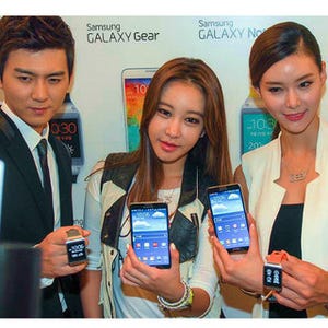 Samsungがソウルで発表会! 最新端末「GALAXY Note 3」「GALAXY Gear」を公開