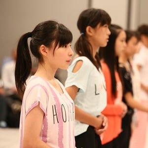 AKB48ドラフト候補者、初レッスンで本格始動! 早くも泣いてしまう者も!?