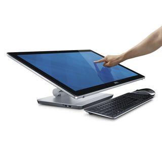 デル、最薄部12mmの23型オールインワンPC「Inspiron 23 7000」