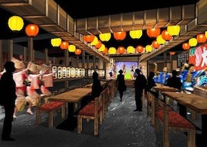 東京都・新宿に、徳島名物「阿波踊り」を体感できる居酒屋がオープン