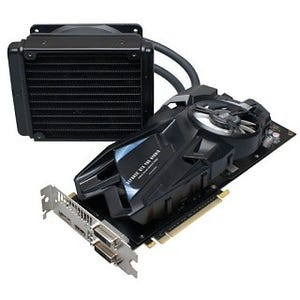 エルザ、水冷/空冷ハイブリッド構造でOC仕様のGeForce GTX 780カード