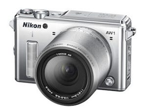 ニコンの15m防水・耐衝撃ミラーレス一眼「Nikon 1 AW1」が10月10日に発売