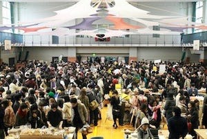 東京都世田谷区で「世田谷パン祭り」を開催 -全国から注目の100店が集結
