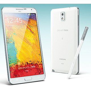 KDDI、5.7インチ液晶の「GALAXY Note 3」を発表 - ペン操作がより快適に