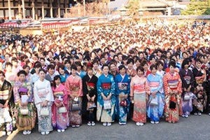 滋賀県で、豊臣秀吉の大出世にあやかった「長浜出世まつり」開催