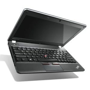 レノボ、4万円台の11.6型モバイルノートPC「ThinkPad Edge E145」