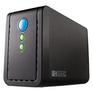 玄人志向、HDD×2台のRAIDとUSB 3.0に対応したHDDケース - 実売約5,000円