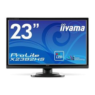 iiyama、IPSパネル採用の23型ワイド液晶ディスプレイ「ProLite X2382HS」