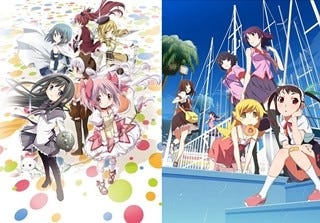 魔法少女まどか マギカ 物語 シリーズコラボ決定 虚淵 西尾対談が実現 マイナビニュース