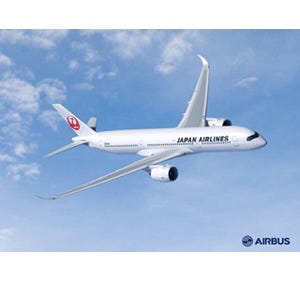 JALが中長距離路線にエアバスA350型機を初導入!　確定31機、運航は2019年～