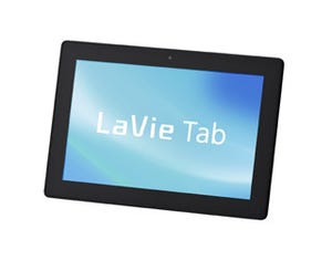 NEC、コスパ重視のAndroidタブレット「LaVie Tab E」 - 17,800円から