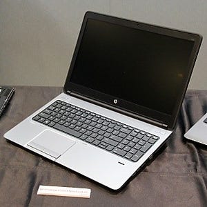 日本HP、Haswell搭載でフルHD液晶も選べる15.6型ノート「ProBook 650 G1」