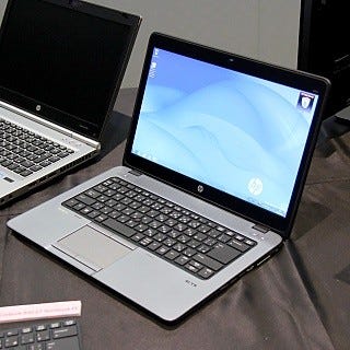日本HP、従来比で30%以上も薄く軽くなった14型ノート「EliteBook 840