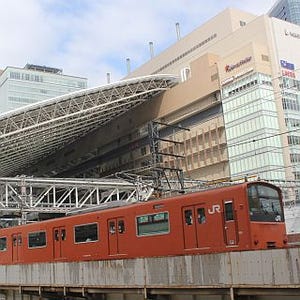 大阪府大阪市「大阪ステーションシティ」、開業2年半で来店者3億人を突破!