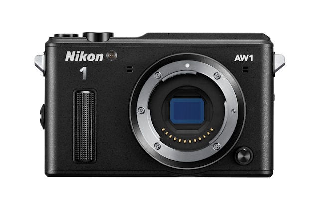 ニコン、防水・耐衝撃ミラーレス一眼「Nikon 1 AW1」にブラックモデル追加 | マイナビニュース