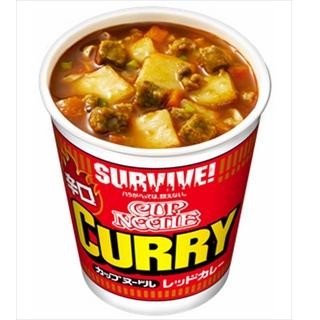 辛さ7倍の「カップヌードル レッドカレー」発売 - 日清食品